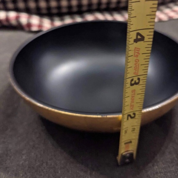 2 Otagiri Gold Lacquerware Mid-century Bowls - Picture 6 of 7